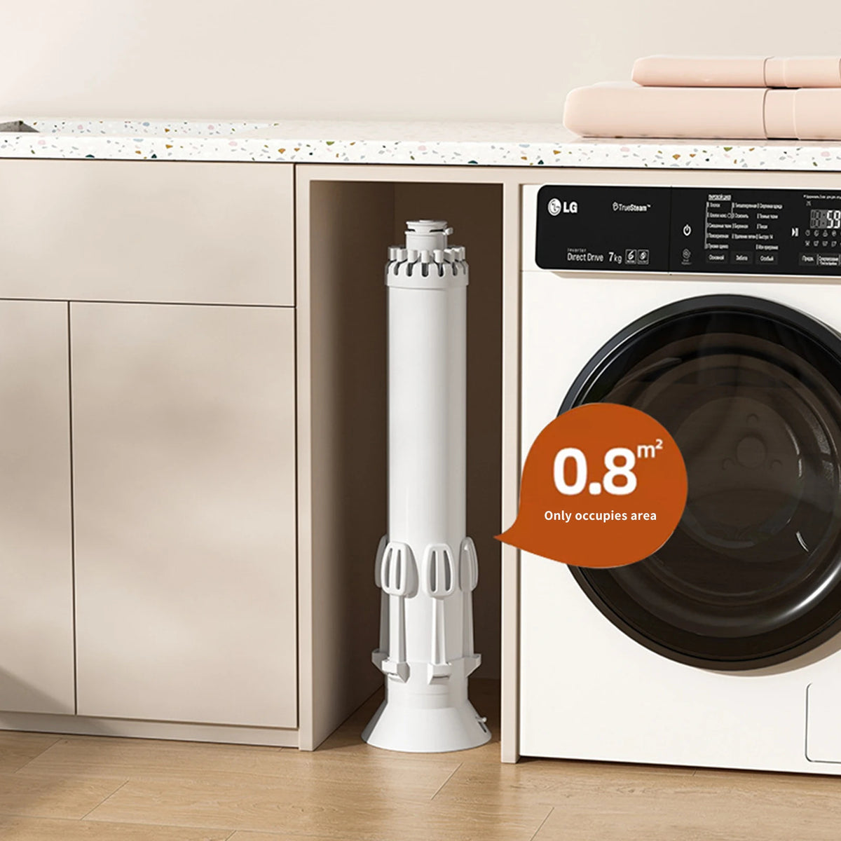Etendoir à Linge Pliable et Portable
