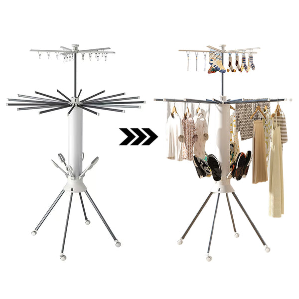 Etendoir à Linge Pliable et Portable