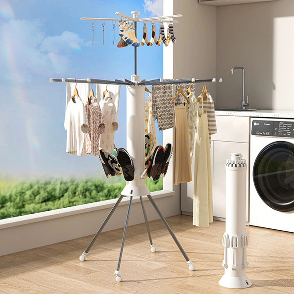 Etendoir à Linge Pliable et Portable