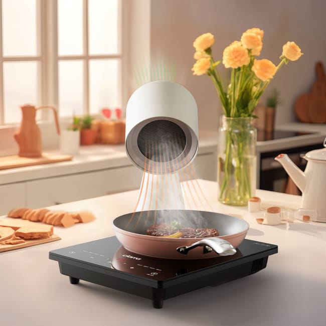 Hotte de Cuisine Portable